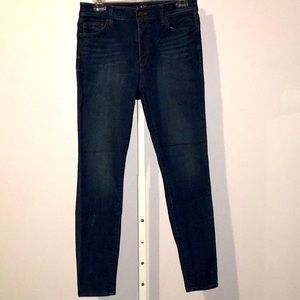 Sz 26/2 Loft curvy skinny ankle jeans
